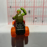 Green T-Machines Moon Chasers Michelangelo TMNT Playmates Diecast Car