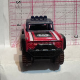 Red Baja Blazers #068 Custom Ford Bronco  Hot Wheels Diecast Car