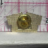 The Catholic Women's League of Canada Logo  Lapel Pin