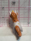 Orange Maned Unicorn Phidal TV Movie Toy