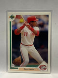 # 353 Barry Larkin  Cincinnati Reds 1991 UD Baseball Cards