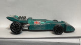 Green S 683 Racing Car Summer Marz Karz Diecast Car