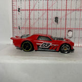 Red Night Shifter Legends of Speed DHP03 Hot Wheels Diecast Car