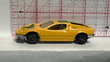 Yellow Maserati 8605 Summer  Diecast Car