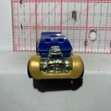 Blue Fast Cash Hot Wheels Diecast Car