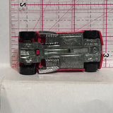 Red Sling Shot 2001  Hot Wheels Diecast Car