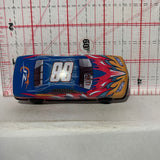 Blue #88 Vibrant Flame Racer Unbranded Diecast Car