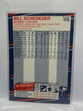 # 173 Bill Schroeder  Milwaukee Brewers 1988 Fleer Baseball Cards