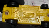Brown Howlin Heat ©2010 Hot Wheels Diecast Car