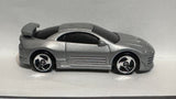 Grey Mitsubishi Eclipse ©2001 Mcdonalds Hot Wheels Diecast Car