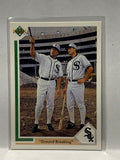 # 677 Ground Breaking  Chicago White Sox 1991 UD Baseball Cards