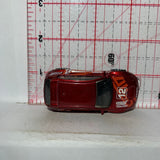 Red Subaru WRX STI New Models Hot Wheels Diecast Car