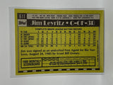 # 61T Jim Legritz  New York Yankees 1990 Topps Baseball Cards