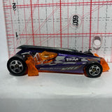Purple Vulture Roadster Hot Wheels Diecast Car