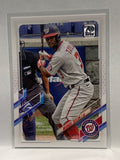 # 306 Michael Taylor  Washington Nationals 2021 Topps Series One Baseball Cards