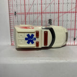 White Ambulance 1994 Hot Wheels Diecast Car
