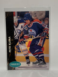 # 280 Petr Klima  Edmonton Oilers 92-93 Parkhurst Hockey Cards