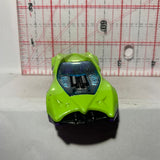 Green Cul8r Stunt Team Hot Wheels Diecast Car