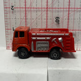 Red  Pumper Fire Engine Truck Maisto Emergency Diecast Car