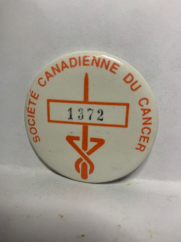 Societe Canadienne Du Canada Logo  Button Pinback