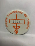 Societe Canadienne Du Canada Logo  Button Pinback