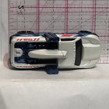 White Police Task Force Diesel Duty 2010 Hot Wheels Diecast Car