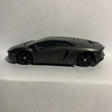 Grey Lamborghini Aventador LP700-4 Maisto Diecast Car