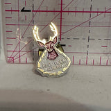 Red Deer Alberta City Logo  Lapel Pin