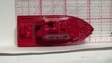 Red Coast Guard Patrol Boat Unbranded Diecast Car