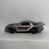 Silver IROC Firebird Handy Racing Hot Wheels Diecast Car