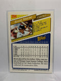 # 294 Brent Mayne  Kansas City Royals 1993 Topps Baseball Cards