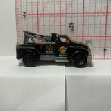 Black  Steves Garage 2005 Tow Truck MB681 Matchbox Emergency Diecast Car