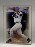 # 207 Chili Davis  Los Angeles Angels 1997 Leaf Baseball card
