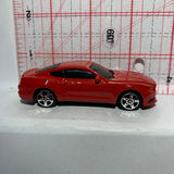 Red 2015 Ford Mustang GT Maisto Diecast Car