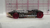 Black Xraycers X-Steam CFG98 2014 Hot Wheels Diecast Car