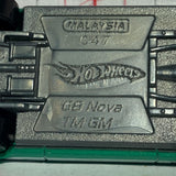 Green '68 Nova SS Chevy Street Beasts Hot Wheels Diecast Car