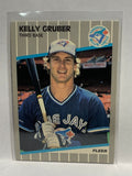 # 234 Kelly Gruber  Toronto Blue Jays 1989 Fleer Baseball card