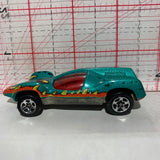 Blue Speed Eaters 1983 Hot Wheels Car Diecast Car