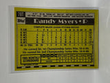 # 78T Randy Myers  Cincinnati Reds 1990 Topps Baseball Cards