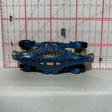 Blue Double Demon Hot Wheels Diecast Car