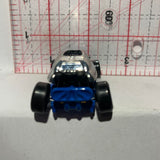 Silver Rip Rod 2013 HW Dream Garage GHF91 Hot Wheels Diecast Car