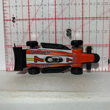 White Honda Formula Racer Hot Wheels Diecast Car