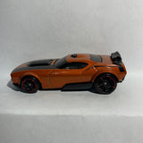 Orange Fast Fish Hot Wheels Diecast Car