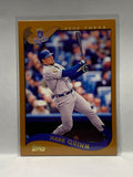 # 190 Mark Quinn  Kansas City Royals 2002 Topps Baseball card