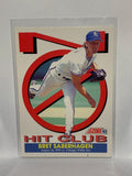 # 786 Bret Saberhagen No Hit Club Kansas City Royals 1992 Score Baseball Cards