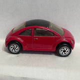 Red Volkswagen Concept 1 1/61 1995 Matchbox Diecast Car