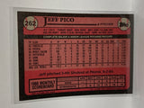 # 262 Jeff Pico  Chicago Cubs 1989 Topps Baseball Cards