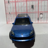 Blue Porsche Cayanne Turbo HFH45 MB1305 Matchbox Diecast Car