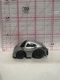 Silver Sports Racer Vehicle Toy