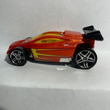 Red Spectyte Hot Wheels Diecast Car